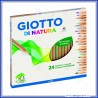 Pastelli Di Natura astuccio confezione da 24 Giotto 240700