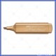 Evidenziatore Textliner 46 metallic glamorous gold Faber Castell 154650