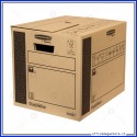 Scatola traslochi 32x32x40cm extra resistente Cargo SmoothMove™ 323240 10 pz Fellowes 6206702