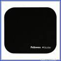 Tappetino Mouse Nero con microban antibatterico mousepad Fellowes 5933907