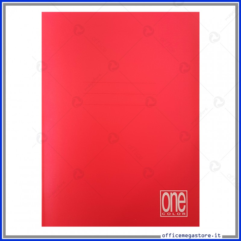 quaderno one color in PPL rigatura 4F formato A4