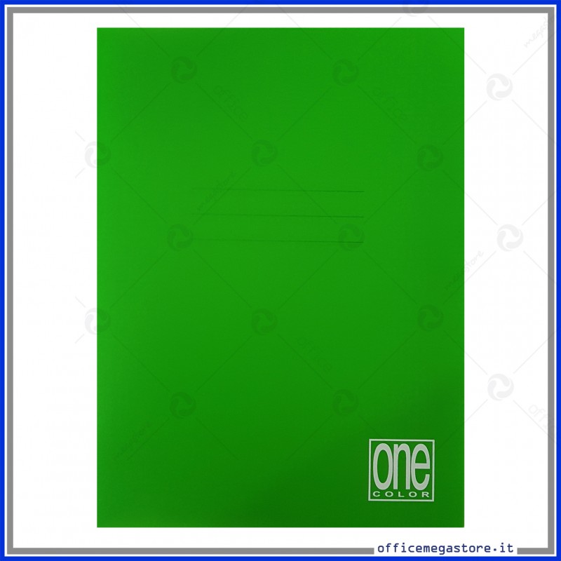 quaderno one color in PPL rigatura 4F formato A4