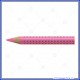 Evidenziatore a matita rosa Textliner Dry grip jumbo Faber Castell 114828