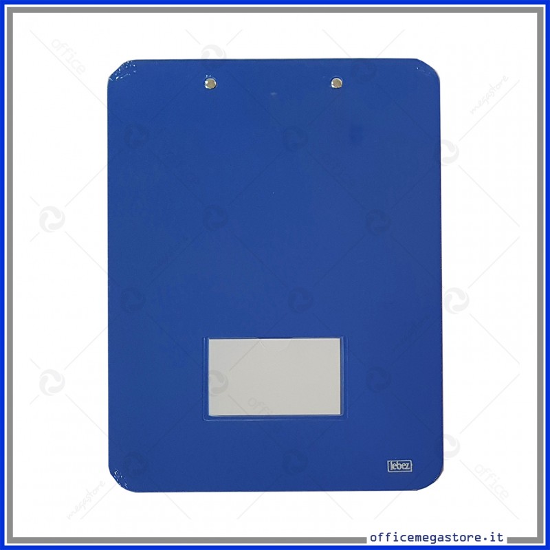 Portablocco in PVC colore Formato A4 con Clip fermafogli