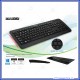 Tastiera QWERTY ergonomica slim con cavo USB 2.0 Pravix WKB911IT