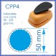 Fustella grande 50mm sagoma Cerchio smerlato craft punch scrapbooking CPP414