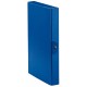 Cartella Portaprogetti Blu Dorso 4 cm Chiusura a Bottone confezione 5 pezzi Esselte C2405