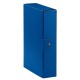 Cartella Portaprogetti Blu Dorso 8 cm Chiusura a Bottone confezione 5 pezzi Esselte C2805