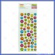 Puffy stickers adesivi in rilievo a forma di Smile assortiti Wiler STKPUF01