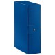 Cartella Portaprogetti Dorso 10 cm Blu Eurobox - Chiusura a Bottone - Esselte C3005