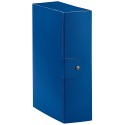 Cartella Portaprogetti Blu Dorso 10 cm Chiusura a Bottone confezione 5 pezzi Esselte C3005