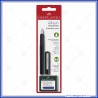 Stilografica Scolastica Punta M Nero Entry Level Faber Castell 149809