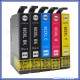 Epson T603XL Y inkjet cartridge giallo cartuccia compatibile alta capacità 3,5ml.