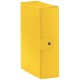 Cartella Portaprogetti Giallo Dorso 10 cm Chiusura a Bottone confezione 5 pezzi Esselte C3009