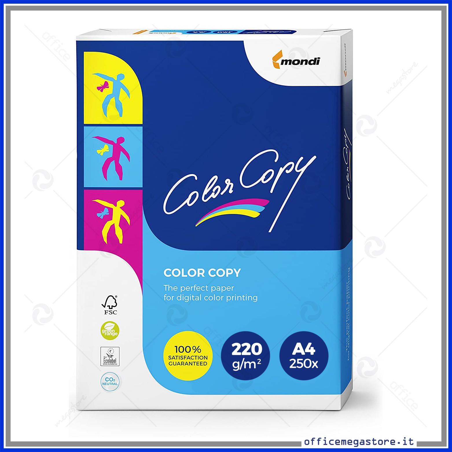 Carta lucida Color Copy Coated glossy 170 g/m² A4 risma da 250 ff -  180088784 a soli 14.57 € su