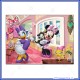 Puzzle Minnie supermaxi 24 pezzi 70x50 cm double face 2 in 1 Disney Giochi Giuseppe Lisciani 74068