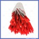 Barattolo da 50 Penne a Sfera Line Colore Rosso Punta Media fusto esagonale bicolore con tappo Wiler BP02R