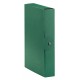 Cartella Portaprogetti Verde Dorso 6 cm Chiusura a Bottone confezione 5 pezzi Esselte C2618