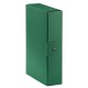 Cartella Portaprogetti Verde Dorso 8 cm Chiusura a Bottone confezione 5 pezzi Esselte C2818