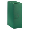 Cartella Portaprogetti Verde Dorso 12 cm Chiusura a Bottone confezione 5 pezzi Esselte C3218