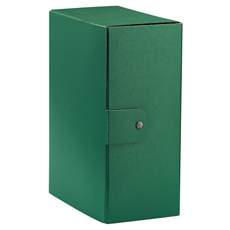 Cartella Portaprogetti Verde Dorso 15 cm Chiusura a Bottone confezione 5 pezzi Esselte C3518