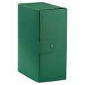 Cartella Portaprogetti Verde Dorso 15 cm Chiusura a Bottone confezione 5 pezzi Esselte C3518