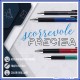 Penna roller a scatto Synergy point inchiostro nero gel punta fine 0.5 mm BLRT-SNP5 Pilot 001365