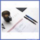 Penna roller a scatto Synergy point inchiostro blu gel punta fine 0.5 mm BLRT-SNP5 Pilot 001366