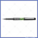 Penna roller Nero Greenball point inchiostro liquido punta media 0.7 mm BL-GRB7-BG Pilot 040110