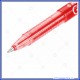 Penna roller Rosso Greenball point inchiostro liquido punta media 0.7 mm BL-GRB7-BG Pilot 040112