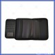 Porta Agenda cover con cerniera colore Nero in tessuto poliestere formato A5 Wiler F816N