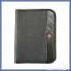 Porta Agenda cover con cerniera colore Nero in tessuto poliestere formato A5 Wiler F816N