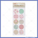 Etichette Adesive in carta con stampa metallizzata stickers Wiler STK192001