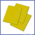 Cartellina a 3 Lembi Con Elastico Giallo 26x35cm 450g - Blasetti 3017