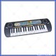 Tastiera Electronic Keyboard a 37 tasti on presa USB 8 suoni e 6 ritmi regolarizzazione volume, Genius Bontempi cod. 123780