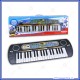 Tastiera Electronic Keyboard a 37 tasti on presa USB 8 suoni e 6 ritmi regolarizzazione volume, Genius Bontempi cod. 123780