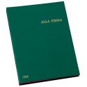 Libro Alla Firma in Dermoide 14 Intercalari Formato 24x34 - Dorso a Soffietto - 0251