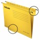 Cartelle Sospese Giallo Pendaflex Standard 330 con Fondo "V/3cm" - Confezione 25 pezzi - Esselte 90314