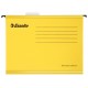 Cartelle Sospese Giallo Pendaflex Standard 330 con Fondo "V/3cm" - Confezione 25 pezzi - Esselte 90314