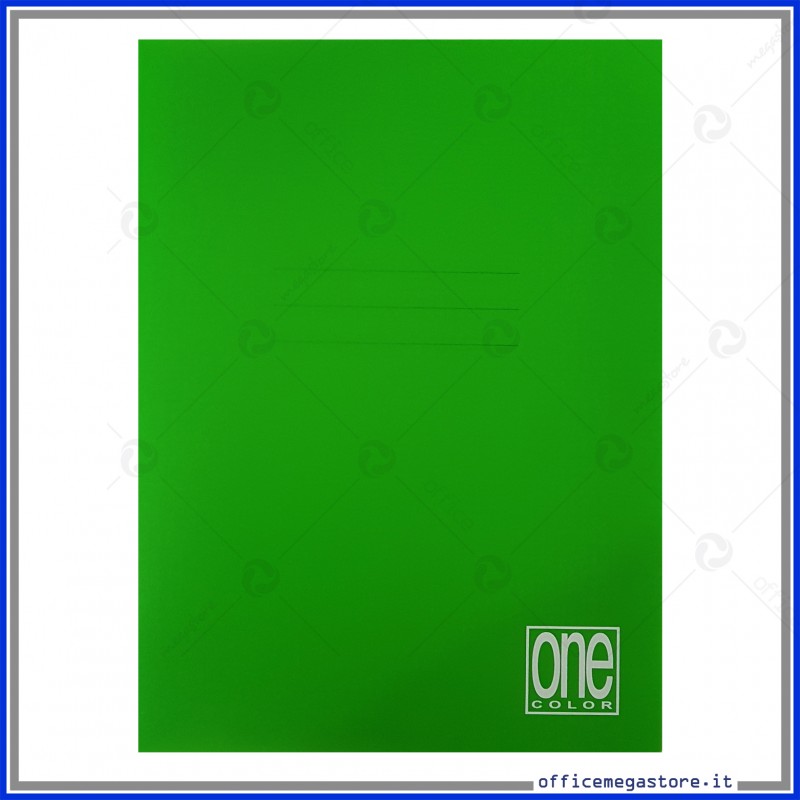 quaderno one color in PPL rigatura A formato A4