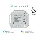 Modulo Dimmer Intelligente Wi-Fi da incasso compatibile con Google Home e Amazon Alexa Homcloud AS-DM1