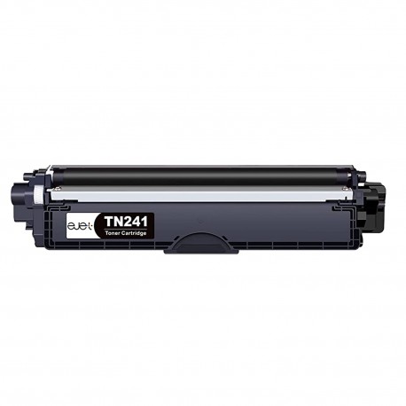 Brother TN241 toner cartridge nero compatibile capacità 2500 pagine