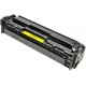 HP CB542A CE322A CF212A Canon 731Y toner cartridge giallo compatibile capacità 1400 pagine