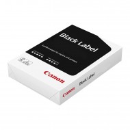 Carta A4 Canon Black Label 75g risma 500 fogli bianca per fotocopie 6244B001AA