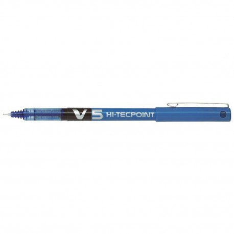 Roller Hi-Tecpoint V5 Pilot a inchiostro Liquido Blu Punta Fine