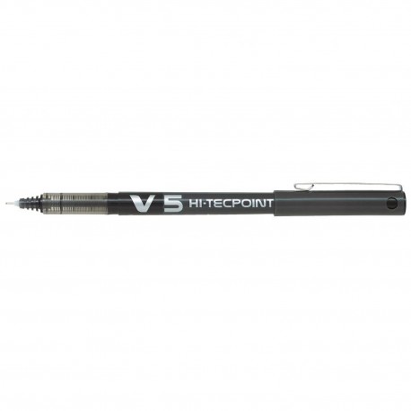 Roller Hi-Tecpoint V5 Pilot a inchiostro Liquido Nero Punta Fine