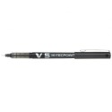 Roller Hi-Tecpoint V5 Pilot a inchiostro Liquido Nero Punta Fine