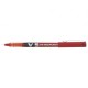 Roller Hi-Tecpoint V5 Pilot a inchiostro Liquido Rosso Punta Fine