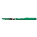 Roller Hi-Tecpoint V5 Pilot a inchiostro Liquido Verde Punta Fine