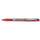 Roller Hi-Tecpoint V5 Grip a inchiostro Liquido Rosso Punta Fine - Pilot